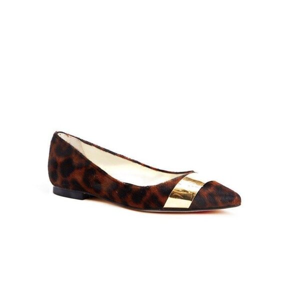 Pearl Leopard Ballet Flat - Picture 2 of 4